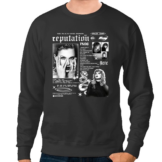 Vintage Reputation Sweatshirts, Reputation Sweatshirts, Rep Sweatshirts, Eras Tour Gift