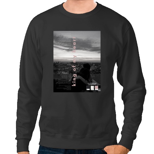 King of My Heart Taylorr Swift- Reputation Sweatshirts