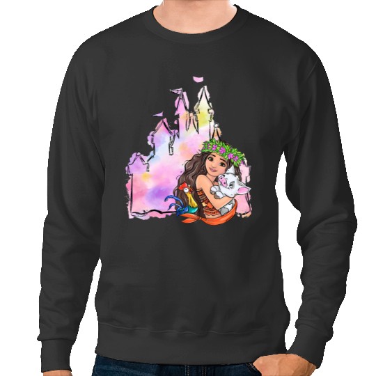 Princess Moana Sweatshirts, Moana Magic Kingdom Sweatshirts, Disney Sweatshirts, Disneyland Sweatshirts