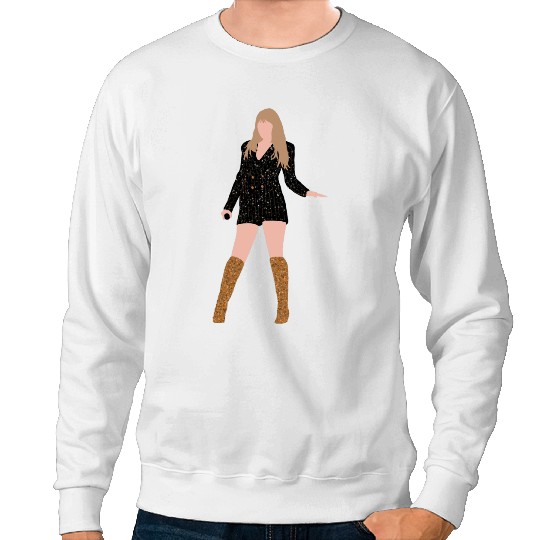 TaylorSwift Eras Tour the Man Black Outfit art Active Sweatshirts