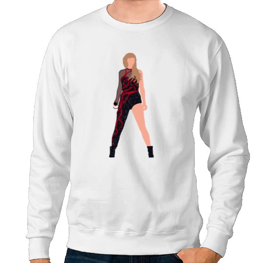 TaylorSwift Eras Tour Night One Reputation Glendale Arizonaa Sweatshirts