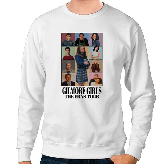 Black _ Gilmore Girls Eras Tour , Eras Tour GG Edition, Rory Gilmore , Eras Tour , Sw Sweatshirts