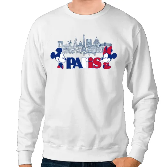 Retro Disneyland Paris Sweatshirts, Disney Sweatshirts