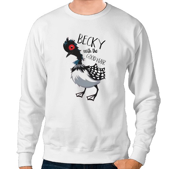 Finding Nemo Sweatshirts, Funny Becky, Disney Pixar Becky The Loon