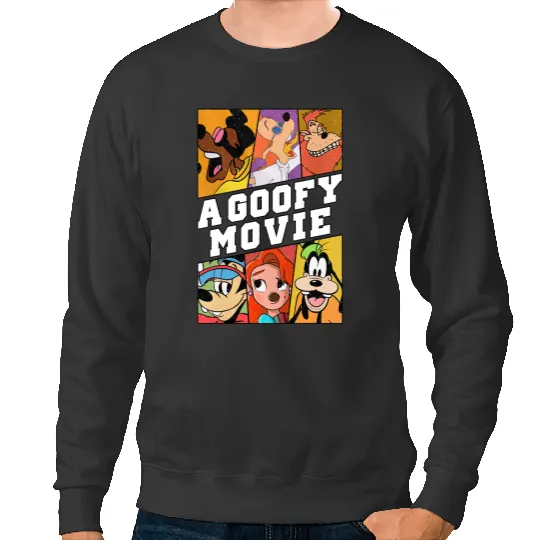 Disney A Goofy Movie Panel Character  Sweatshirts