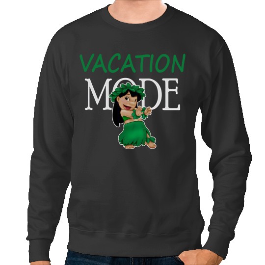 Lilo and Stitch Vacation Mode Sweatshirts, Stitch And Lilo, Disney Family Sweatshirts