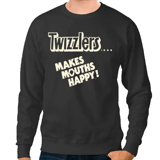Discover Vintage 1990s Twizzlers "Makes Mouths Happy" Sweatshirts