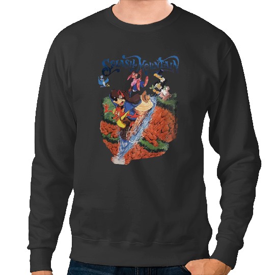 Retro Disneyland Splash Mountain Sweatshirts
