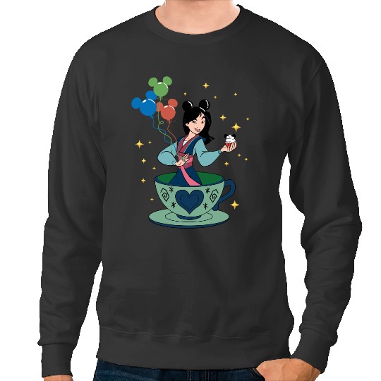 Disney Mulan Princess Sweatshirts, Disney Trip