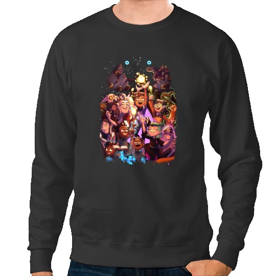 The Owl House Sweatshirts, Disney The Owl House Sweatshirts, Hexside Sweatshirts