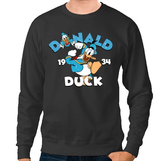 Retro Donald Duck Sweatshirts, Duck Trip Sweatshirts, Donald Duck est 1934 Sweatshirts, Disney Vacation Sweatshirts, Comfort Color Sweatshirts