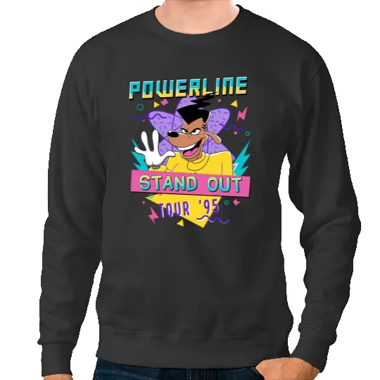 Disney Powerline Stand Out Tour 95 Sweatshirts