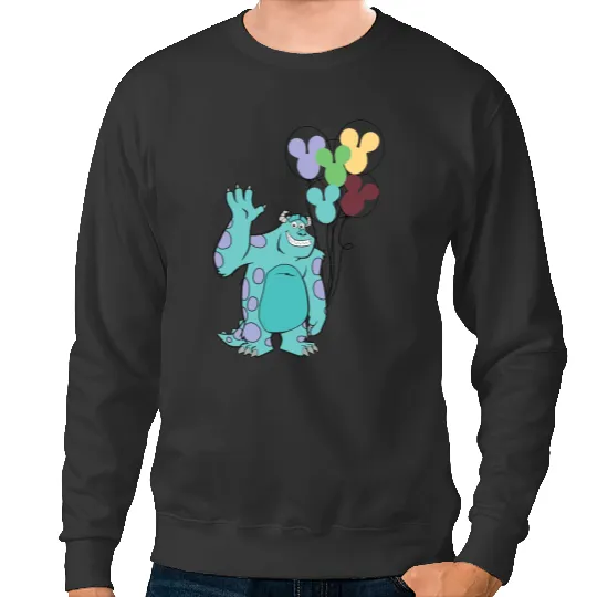 Sully Sweatshirts, Monster Inc Sweatshirts, Monsters University Sweatshirts, Disney Balloon Sweatshirts