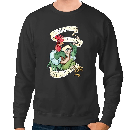 Disney Alan-a-dale Rooster Robin Hood Sweatshirts