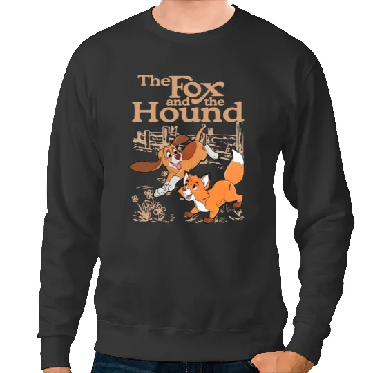 Disney Fox and the Hound Sweatshirts, The Fox and the Hound Sweatshirts, Tod and Copper