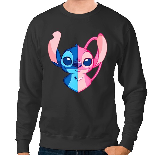 Stitch  Sweatshirts, Disney Stitch and Angel Sweatshirts, Lilo and Stitch Sweatshirts