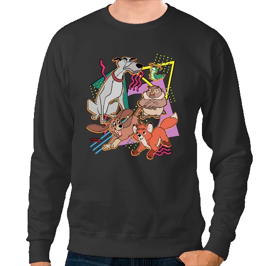 Disney The Fox and The Hound Sweatshirts, Disney Trip Sweatshirts