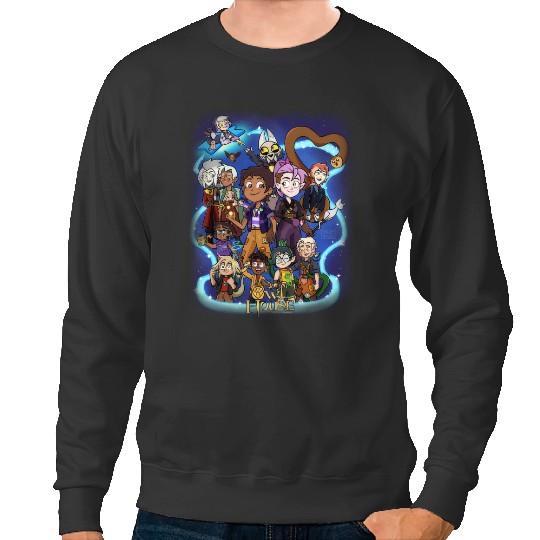 Vintage The Owl House Sweatshirts, Disney The Owl House 2023 Sweatshirts