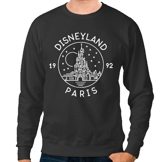 Disneyland Paris 1992 Vintage Sweatshirts, Disney Sweatshirts