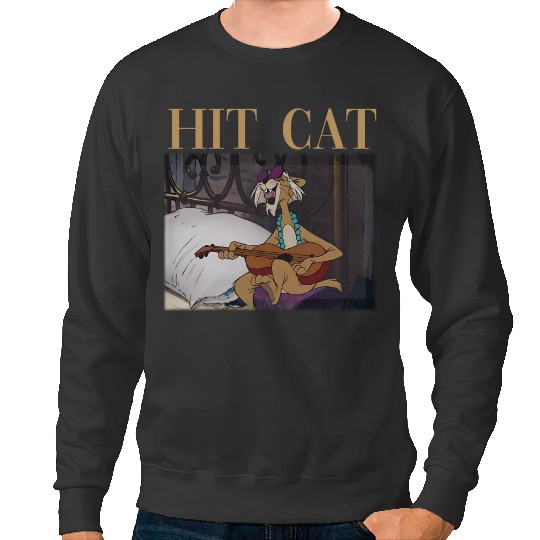 Hit Cat Aristocats Disney Sweatshirts Cat Lover Sweatshirts Disney Family Sweatshirts