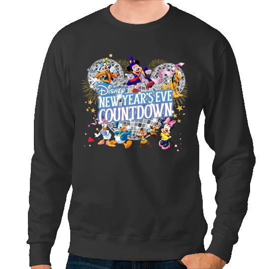 Disney New Years Sweatshirts, Disney  Sweatshirts, New Year's Eve Countdown Shir
