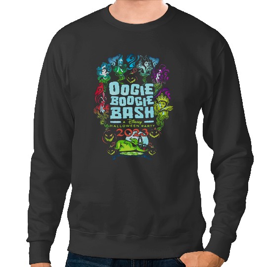 Disney Villains Oogie Boogie Bash 2023 Sweatshirts