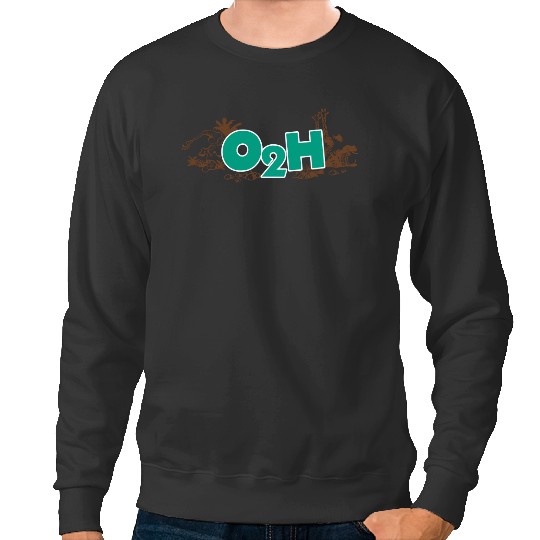 Back Side of Water Sweatshirts O2H Jungle Cruise Disneyland Sweatshirts Unisex