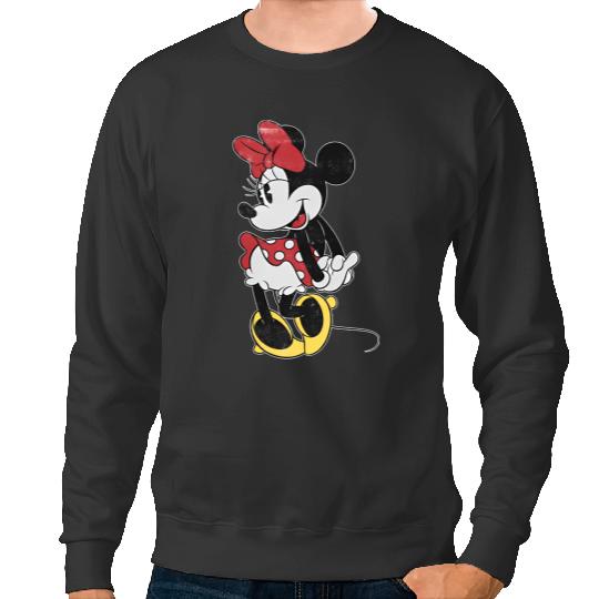 Disney Minnie Mouse Sweet Portrait Sweatshirts, Mickey and Friends Sweatshirts
