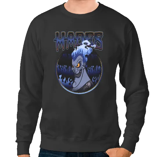 Hercules Hades Disney Villain Sweatshirts