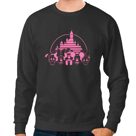 Disney Castle Mickey Sweatshirts, Minnie Mouse Castle Sweatshirts, Mickey Ears Disneyworld, Disney Castle Sweatshirts