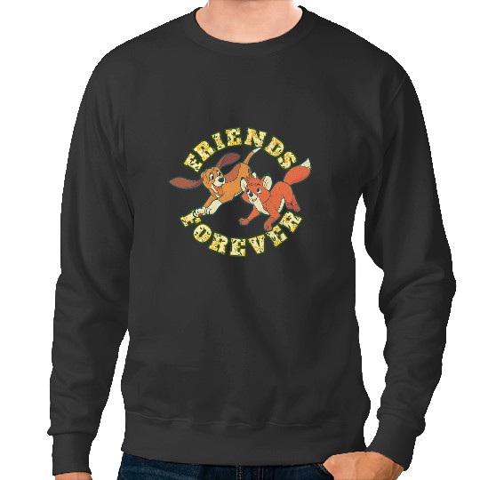 Disney The Fox and the Hound Tod And Copper Friends Forever Sweatshirts