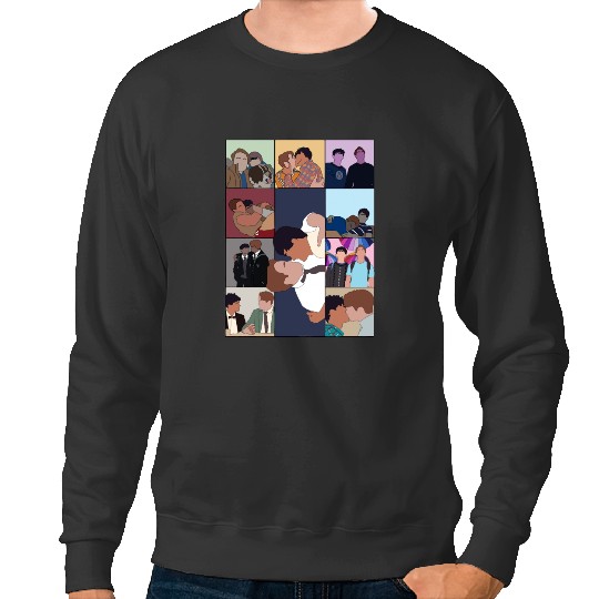 the Heartstopper Eras Tour Sweatshirts