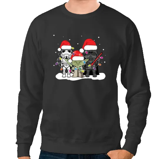 Star Wars Christmas Sweatshirts, Disney Star Wars Matching Sweatshirts