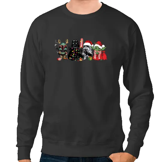 Star Wars Christmas Sweatshirts, Disney Christmas Sweatshirts, Star Wars Sweatshirts