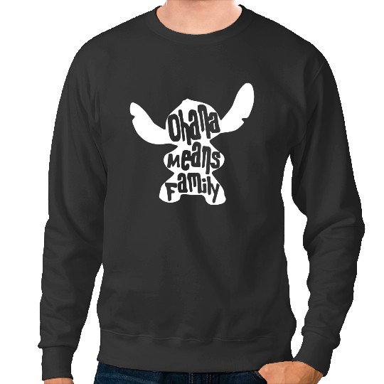Ohana Means Family Sweatshirts, Disney Vacation Sweatshirts, Disney Trip Sweatshirts, Disney Gift Sweatshirts