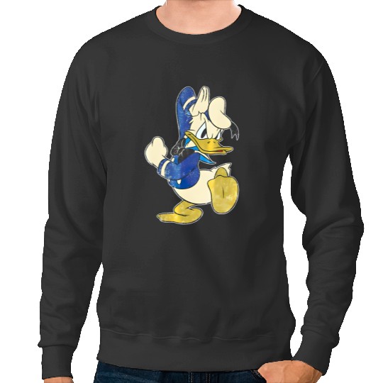 Disney Ducktales Donald Duck Sweatshirts, Donald Vintage Retro 90s Style Sweatshirts