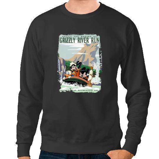 Grizzly River Run Sweatshirts, Vintage Disney Sweatshirts