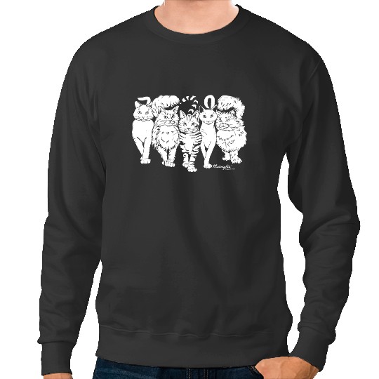 Discover Midnights Taylor Vintage Cat Sweatshirts
