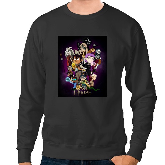 Vintage The Owl House Sweatshirts, Disney The Owl House 2023 Sweatshirts