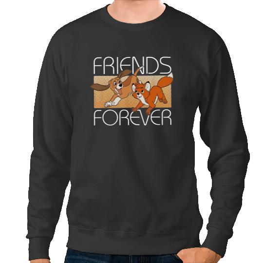 Friend Forever - Hound Tod & Copper Sweatshirts, The Fox and The Hound Sweatshirts, Disney Best Friend Sweatshirts, Disney 2023 Sweatshirts, Gift Ideas