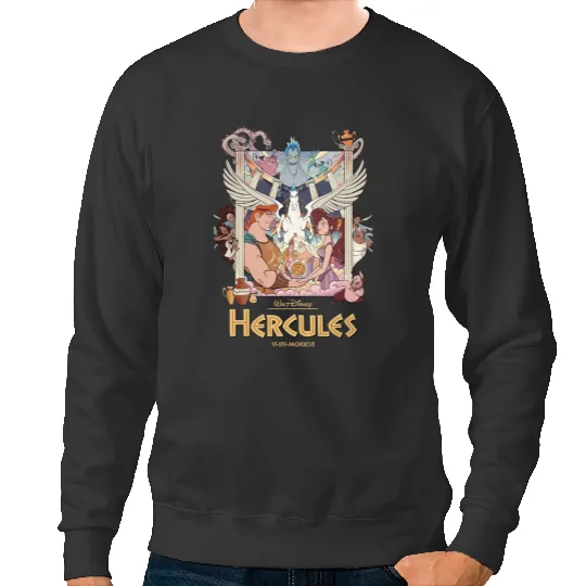 Disney Hercules Sweatshirts, Retro Hercules 1997 Sweatshirts, Magic Kingdom Sweatshirts