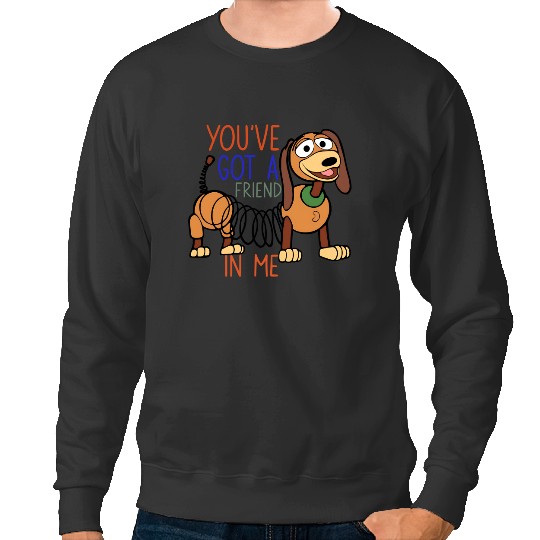 Slinky Dog Disney Sweatshirts, Disney Sweatshirts, Mickey Ears Slinky Dog Sweatshirts