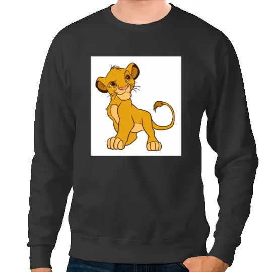 Proud Simba Disney TShirt Sweatshirts