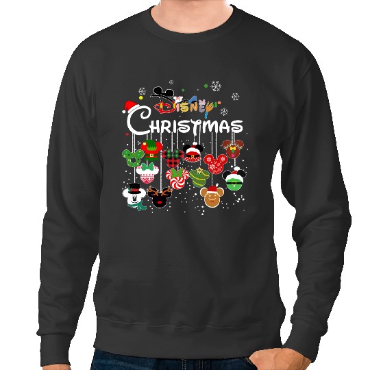 Disney Christmas Sweatshirts, Merry and Bright Sweatshirts