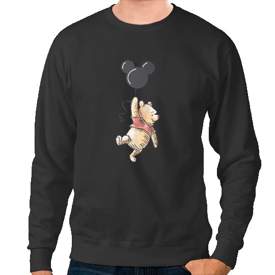 Retro Disney Winnie The Pooh Ears Sweatshirts