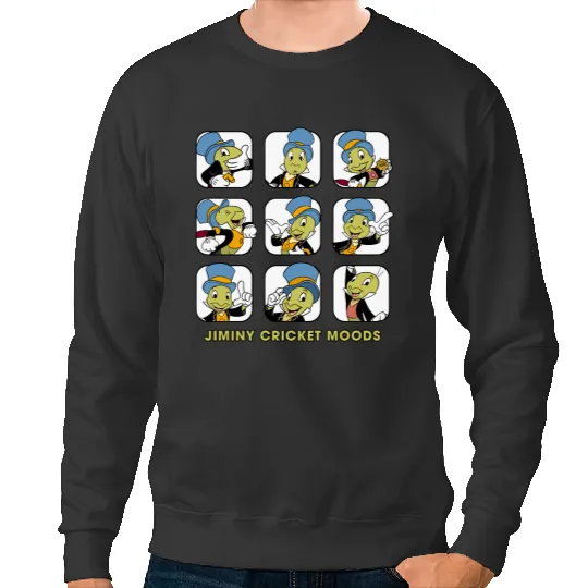Disney Jiminy Cricket Moods Sweatshirts