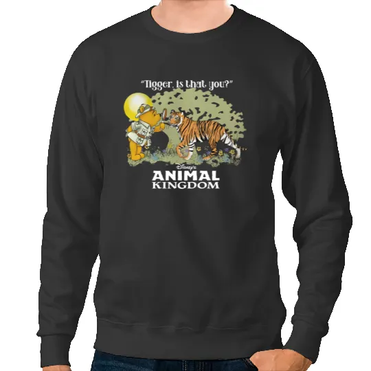 Disney Animal Kingdom Vintage Style Tigger is That You Sweatshirts, Pooh WDW Parks Sweatshirts