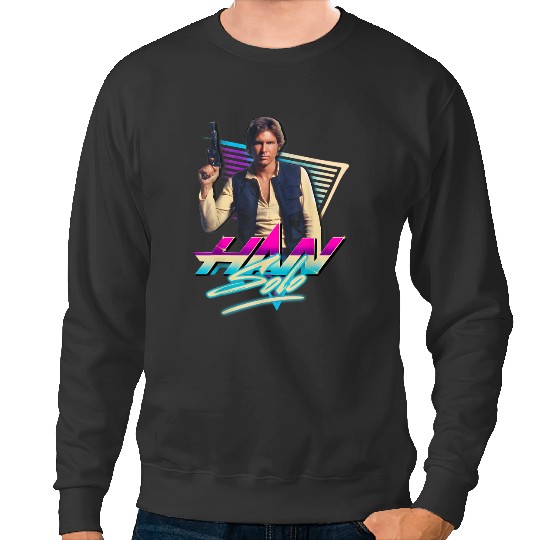 Han Solo Eighties Retro Star Wars Retro Sweatshirts Disneyland Summer Trip 2023