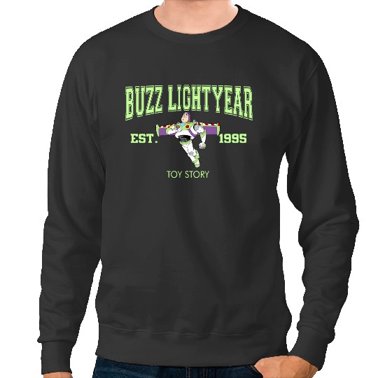 Retro Toy Story Buzz Lightyear  Sweatshirts, Disney Toy Story Group Sweatshirts