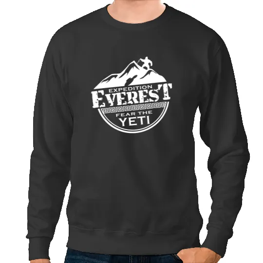 Expedition Everest Sweatshirts, Disney Animal Kingdom Sweatshirts